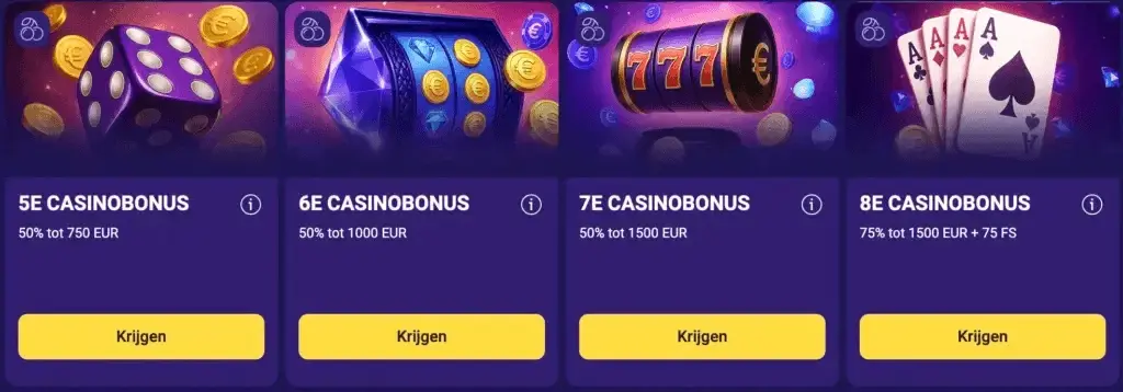 Igobet Nederland – Officiële Online Casino 2026 image 2