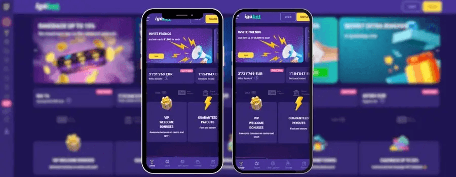 Igobet Nederland – Officiële Online Casino 2026 image 3